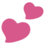 :two_hearts: π