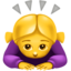 :woman-bowing: 🙇♀️